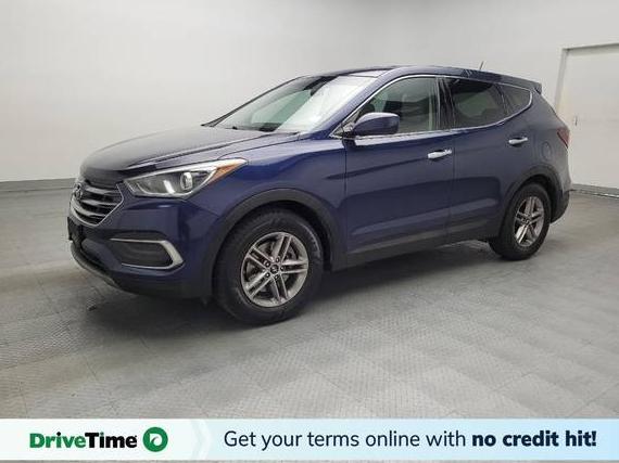HYUNDAI SANTA FE SPORT 2018 5XYZT3LB1JG545584 image